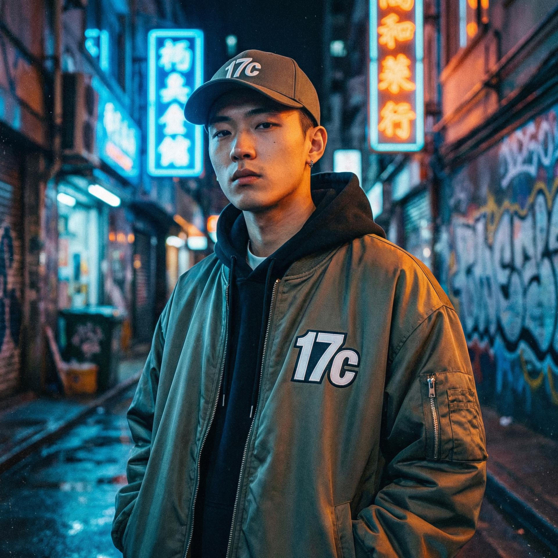 17c潮流达人-街头王子